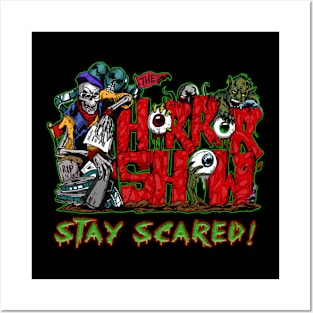 Season 6 Logo Stay Scared Posters and Art